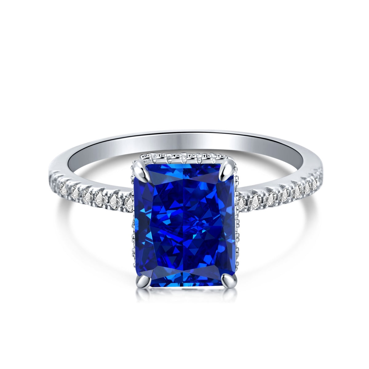 [Echo Fine ]4.0 Carat Luxurious Engagement Ring