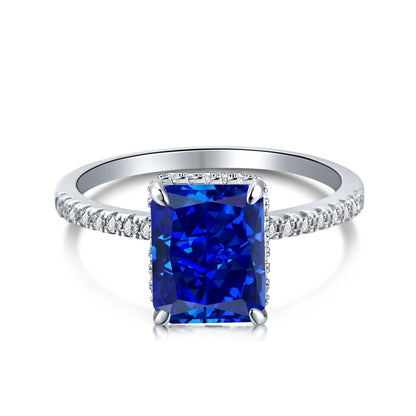 [Echo Fine ]4.0 Carat Luxurious Engagement Ring