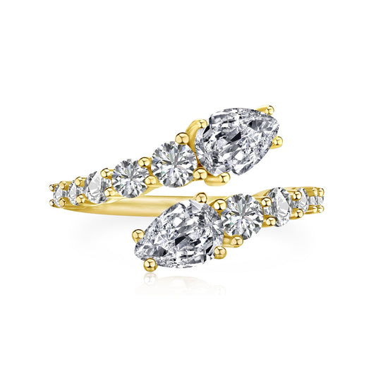 [Echo Fine ]Delicate Lively Snake Shape Daily Ring