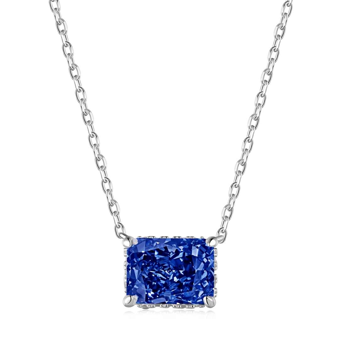 [Echo Fine ]Luxurious Square Shape Colorful Necalack