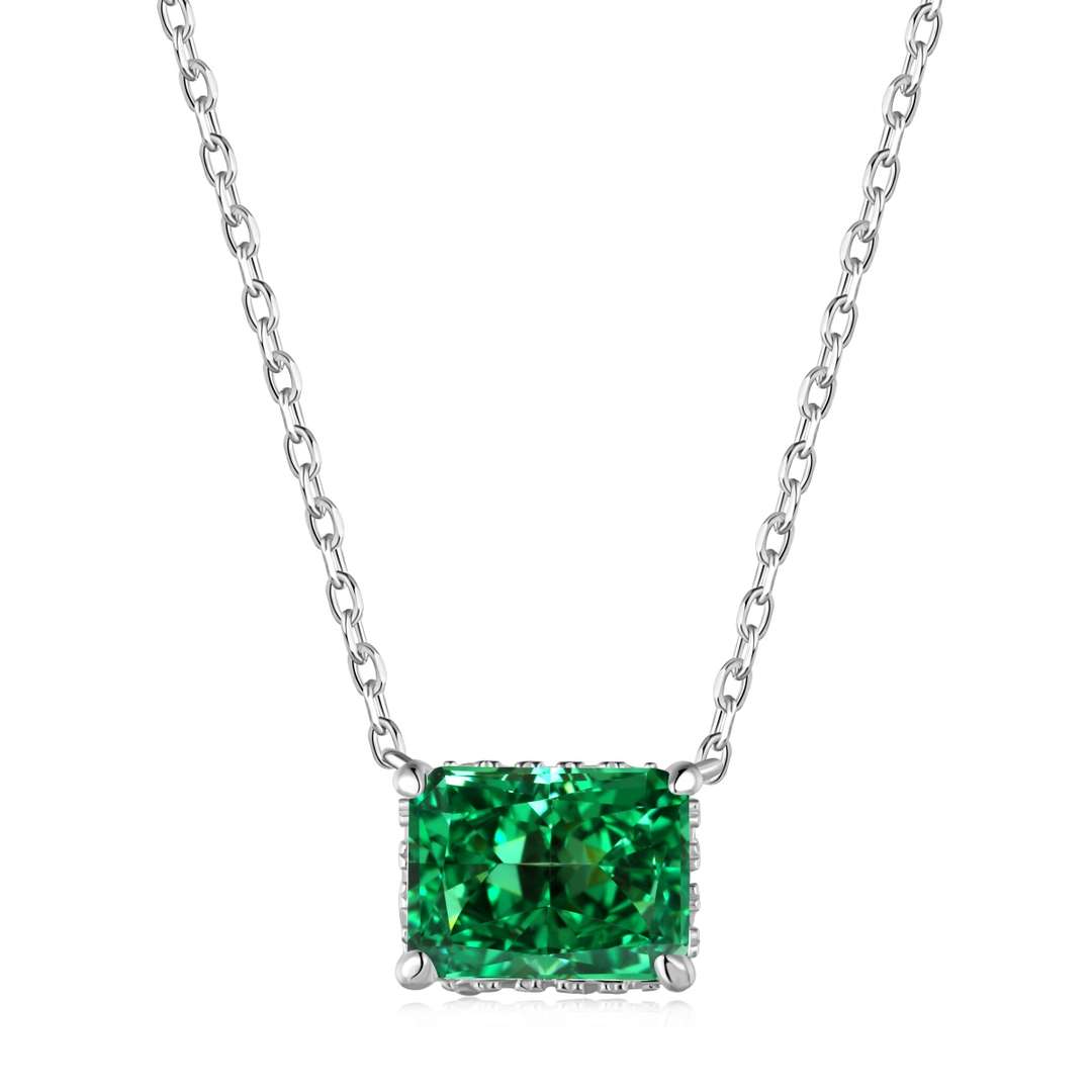 [Echo Fine ]Luxurious Square Shape Colorful Necalack