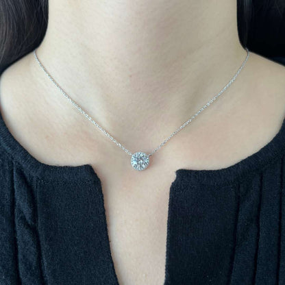 [Echo Fine ]Luxurious Round Cut Necklace