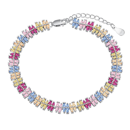 [Echo Fine ]Sparkling Exquisite Multi Cut Party Bracelet