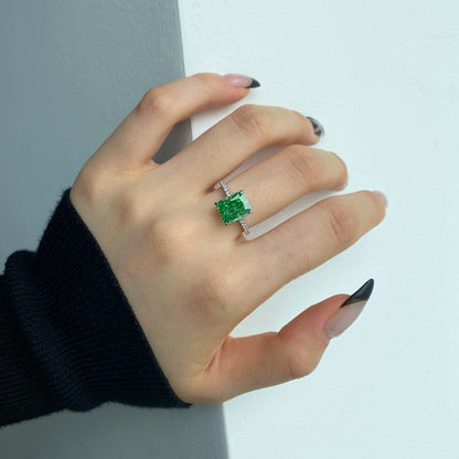 [Echo Fine ]4.0 Carat Luxurious Engagement Ring