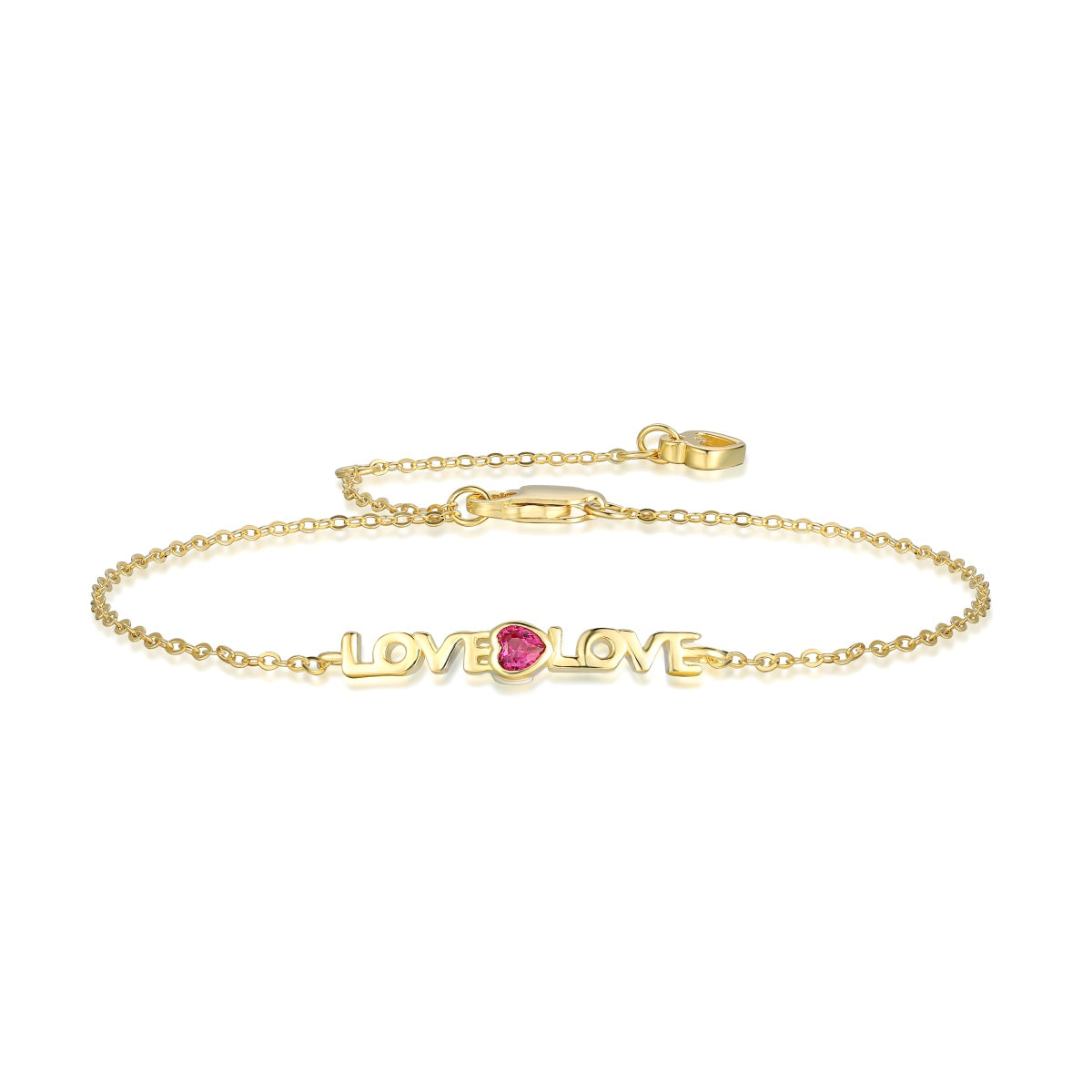 [Echo Fine ]Romantic Heart Shape Lover Bracelet