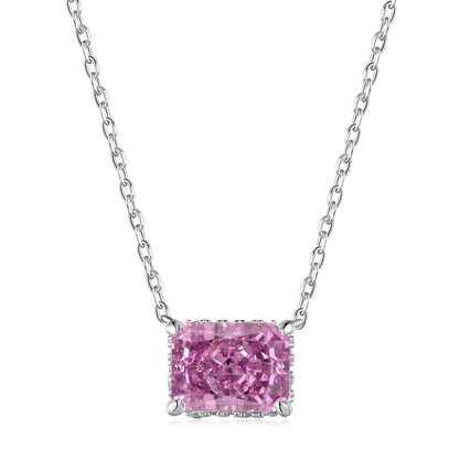 [Echo Fine ]Luxurious Square Shape Colorful Necalack