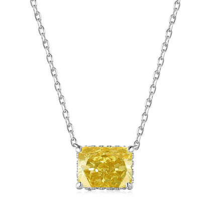 [Echo Fine ]Luxurious Square Shape Colorful Necalack