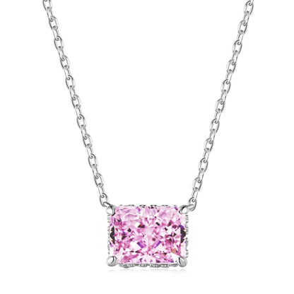 [Echo Fine ]Luxurious Square Shape Colorful Necalack