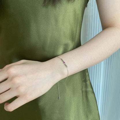[Echo Fine ]Romantic Heart Shape Lover Bracelet