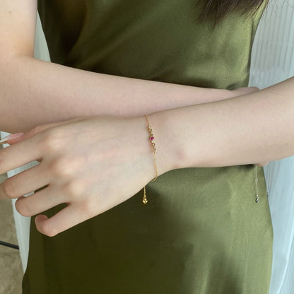 [Echo Fine ]Romantic Heart Shape Lover Bracelet