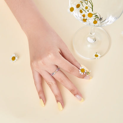 [Echo Fine ]Energetic Elegant Radiant Cut Party Ring