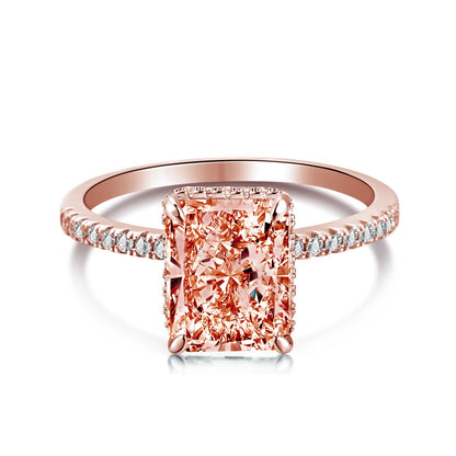 [Echo Fine ]4.0 Carat Luxurious Engagement Ring
