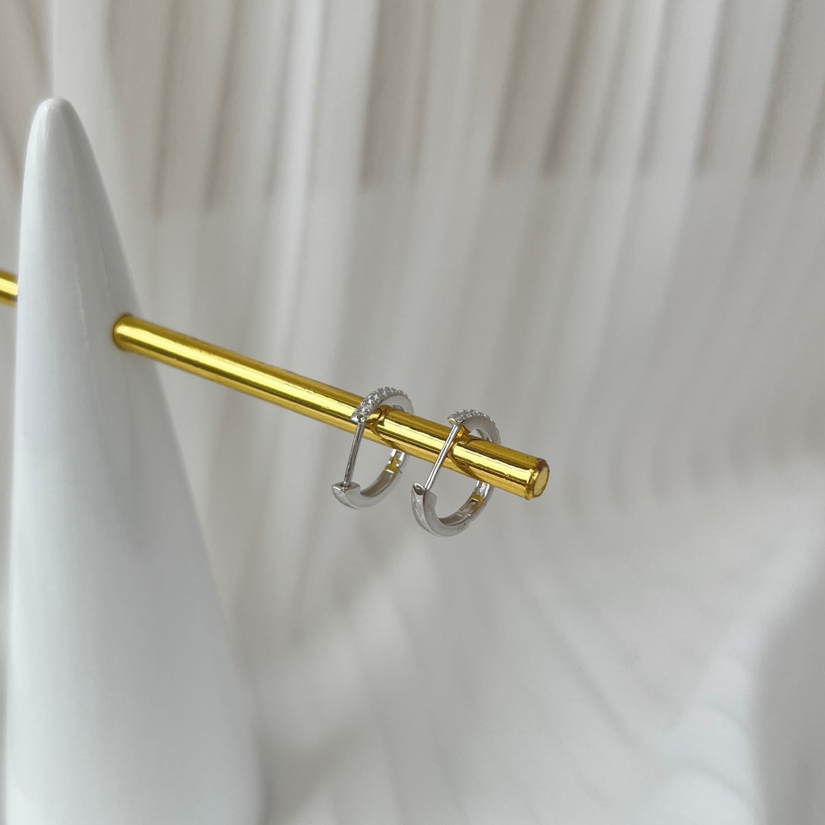[Echo Fine ]Circle Versatile Earrings
