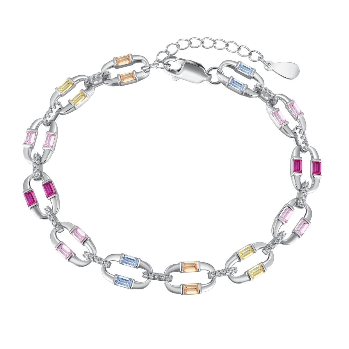 [Echo Fine ]Dazzling Colorful Daily Bracelet