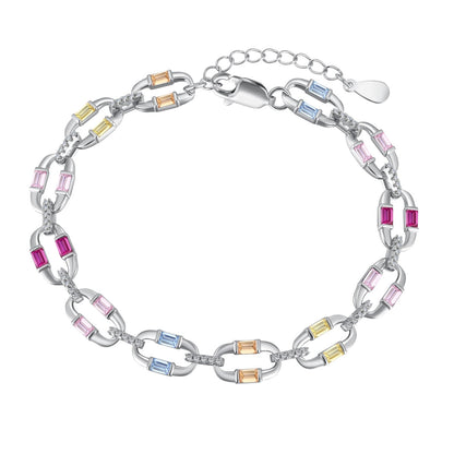 [Echo Fine ]Dazzling Colorful Daily Bracelet