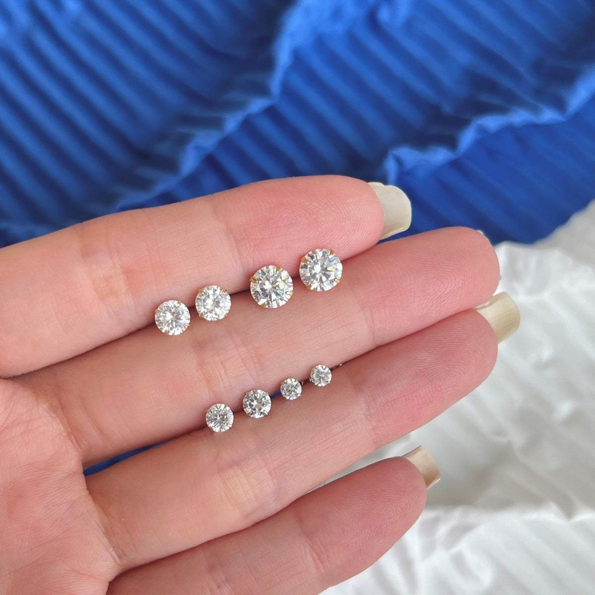 [Echo Fine ]Unique U-Shaped Ear Bone Earrings