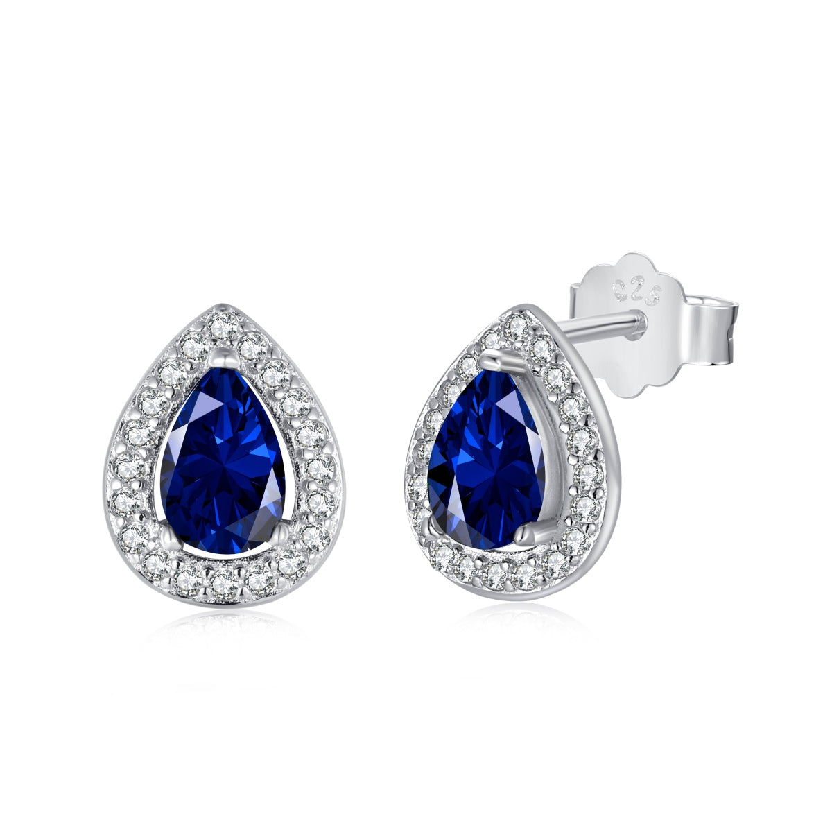 [Echo Fine ]Luxurious Water Drop Shape Earrings
