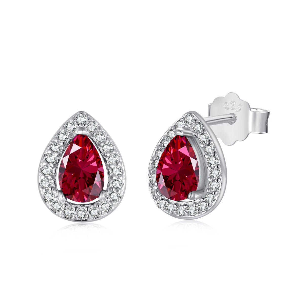[Echo Fine ]Luxurious Water Drop Shape Earrings