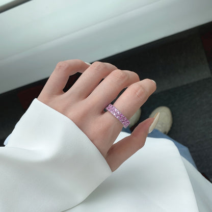 [Echo Fine ]Sparkling Full Heart Ring