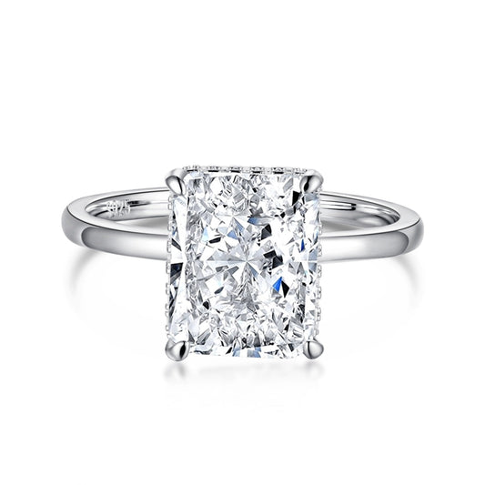 [Echo Fine ]4.0 Carat Ornate Enchanting Radiand Cut Banquet Ring