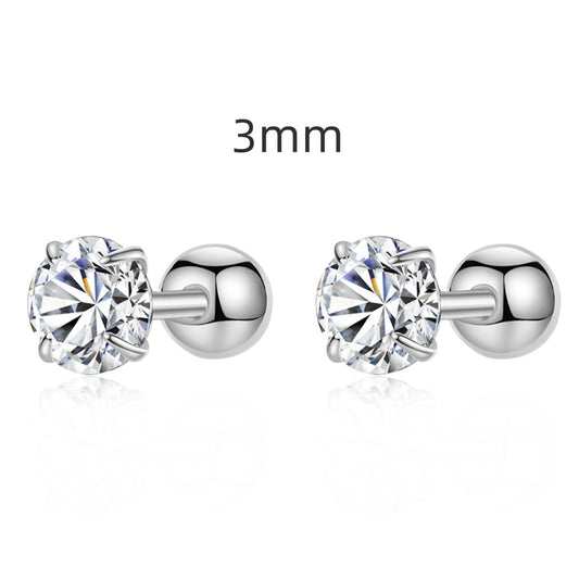 [Echo Fine ]Unique U-Shaped Ear Bone Earrings