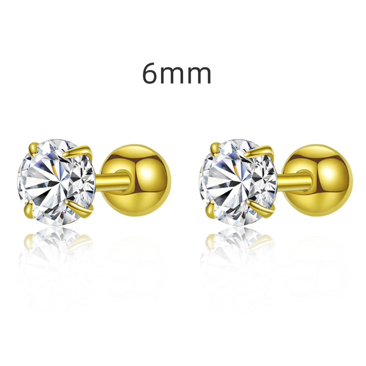[Echo Fine ]Unique U-Shaped Ear Bone Earrings