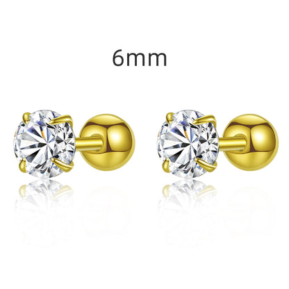 [Echo Fine ]Unique U-Shaped Ear Bone Earrings