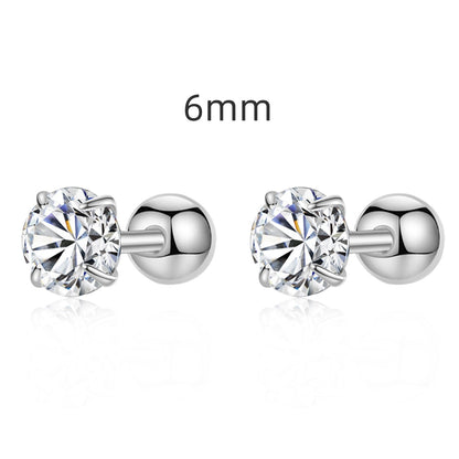 [Echo Fine ]Unique U-Shaped Ear Bone Earrings