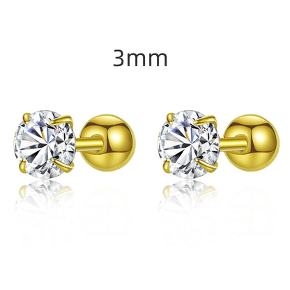 [Echo Fine ]Unique U-Shaped Ear Bone Earrings