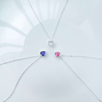 [Echo Fine ]Ornate Heart Shape Necklace