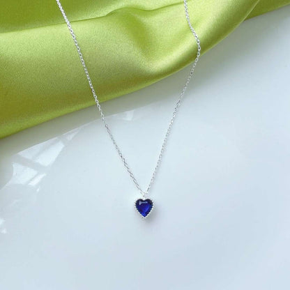 [Echo Fine ]Ornate Heart Shape Necklace