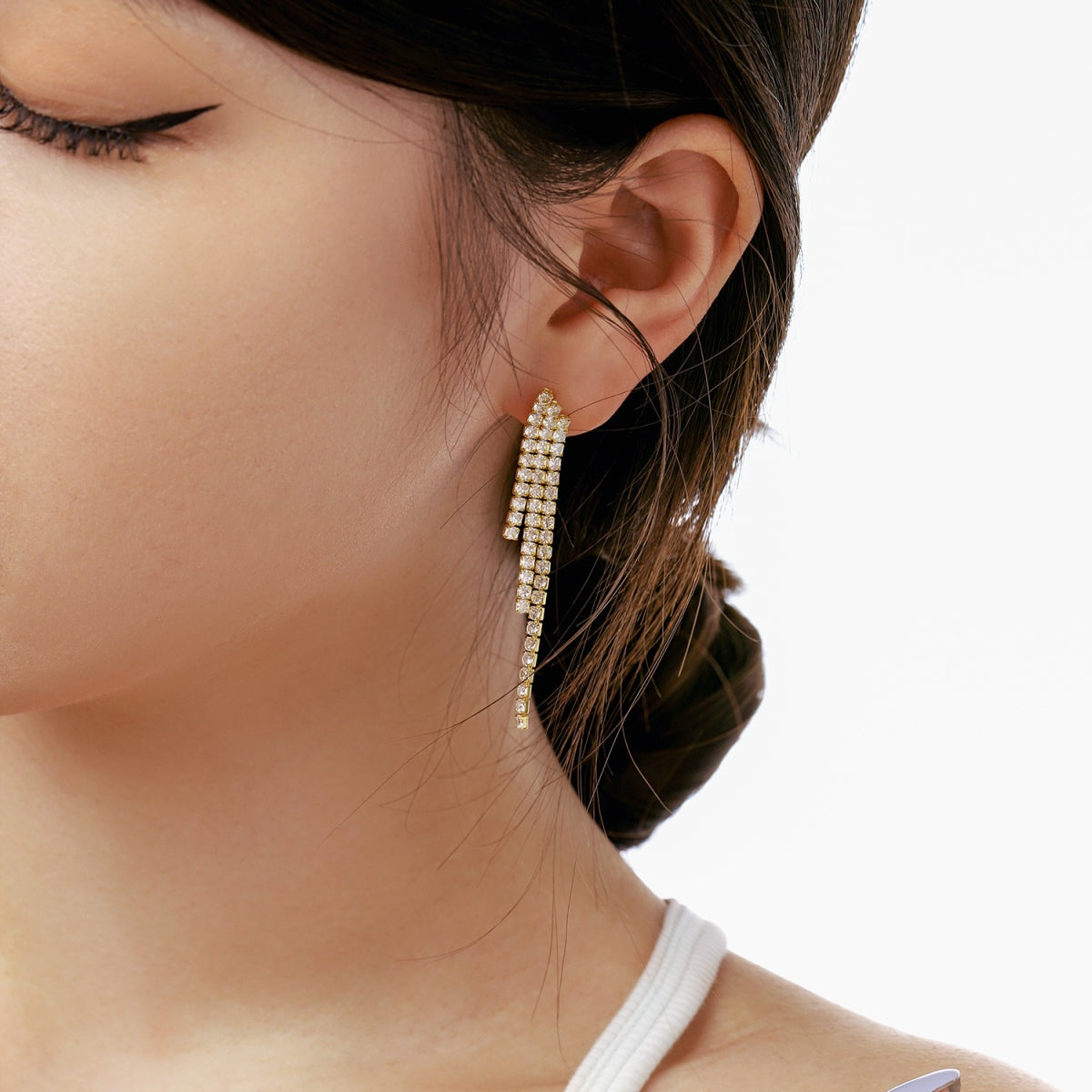 [Echo Fine ]Luxurious Dainty Banquet Earrings