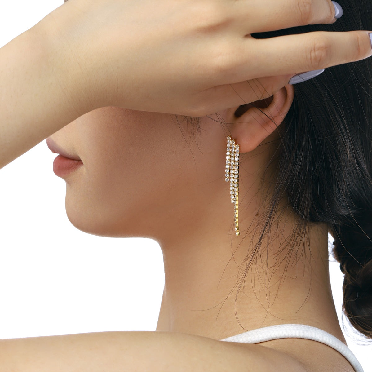 [Echo Fine ]Luxurious Dainty Banquet Earrings