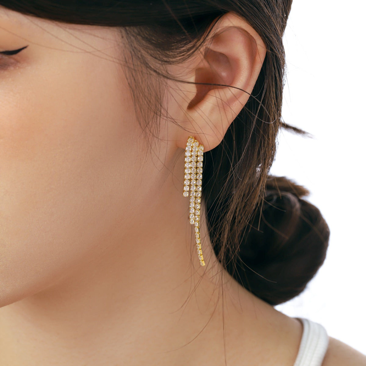 [Echo Fine ]Luxurious Dainty Banquet Earrings