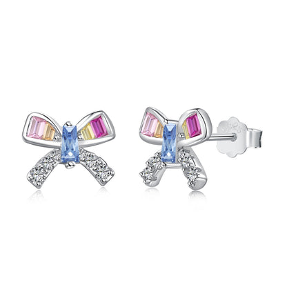 [Echo Fine ]Ornate Butterfly Shape Daily Earrings