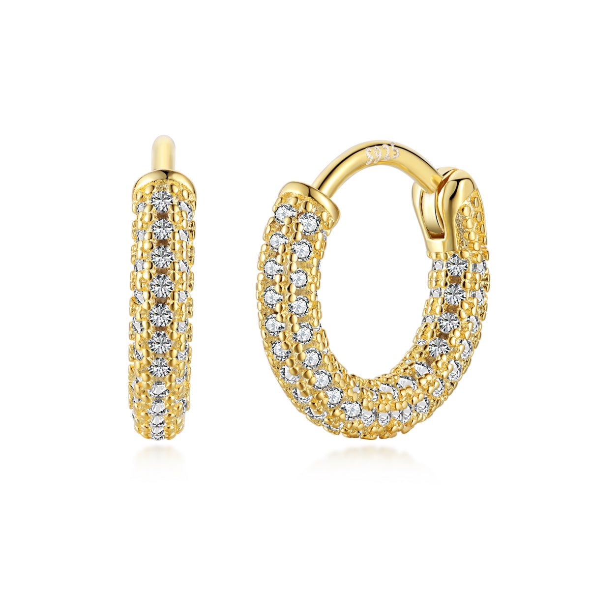 [Echo Fine ]Delicate Versatile Daily Earrings