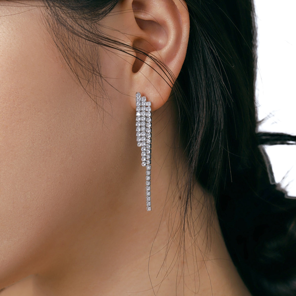 [Echo Fine ]Luxurious Dainty Banquet Earrings
