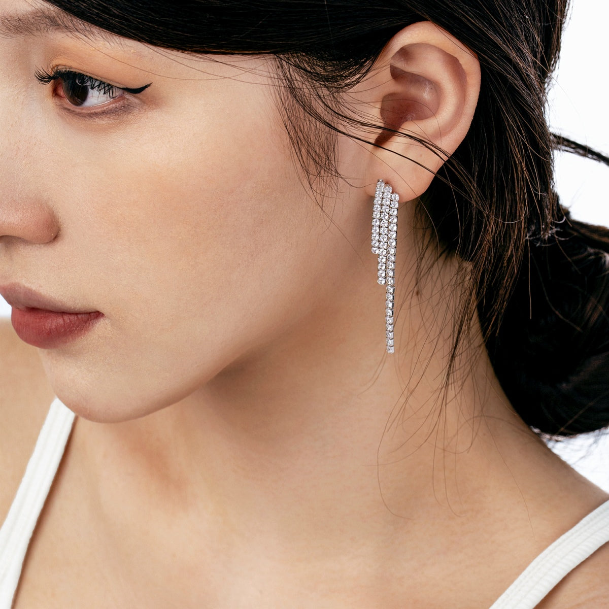 [Echo Fine ]Luxurious Dainty Banquet Earrings