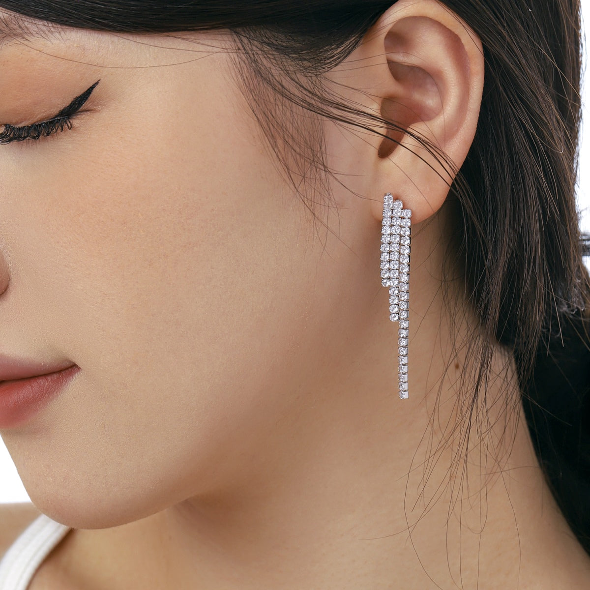 [Echo Fine ]Luxurious Dainty Banquet Earrings