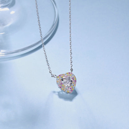 [Echo Fine ]Exquisite Heart Shape Necklace