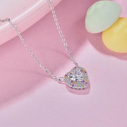 [Echo Fine ]Exquisite Heart Shape Necklace