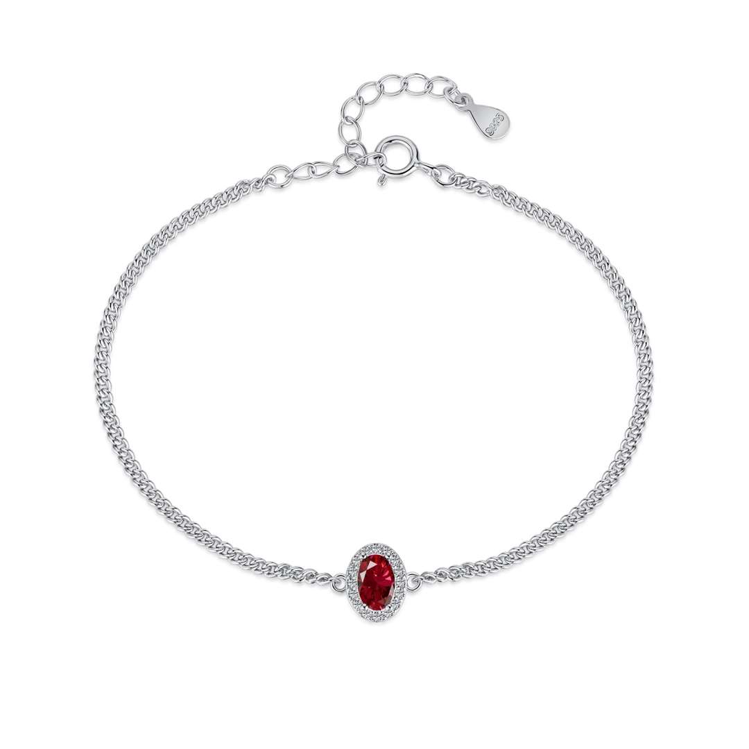 [Echo Fine ]Exquisite Oval Shape Bracelet