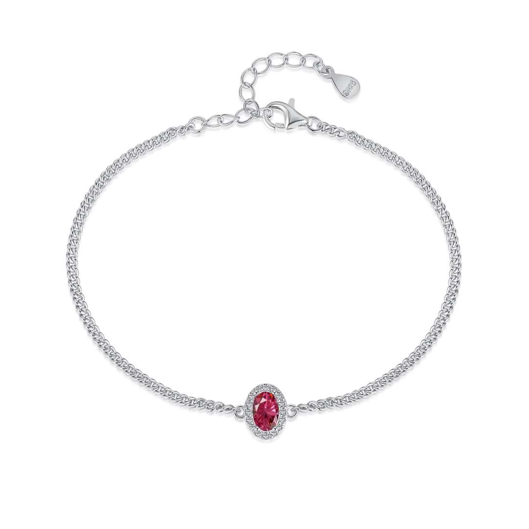 [Echo Fine ]Exquisite Oval Shape Bracelet