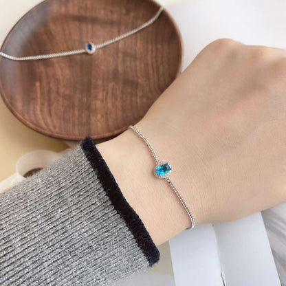 [Echo Fine ]Exquisite Oval Shape Bracelet
