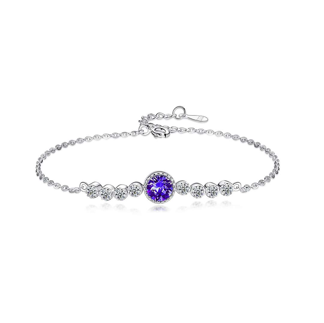 [Echo Fine ]Luxurious Heart Of The Ocean Bracelet