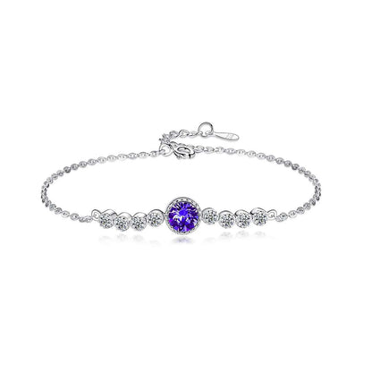 [Echo Fine ]Luxurious Heart Of The Ocean Bracelet