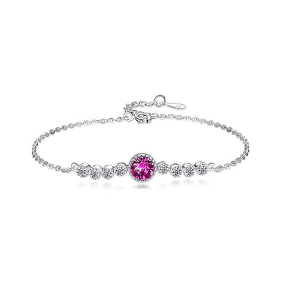 [Echo Fine ]Luxurious Heart Of The Ocean Bracelet