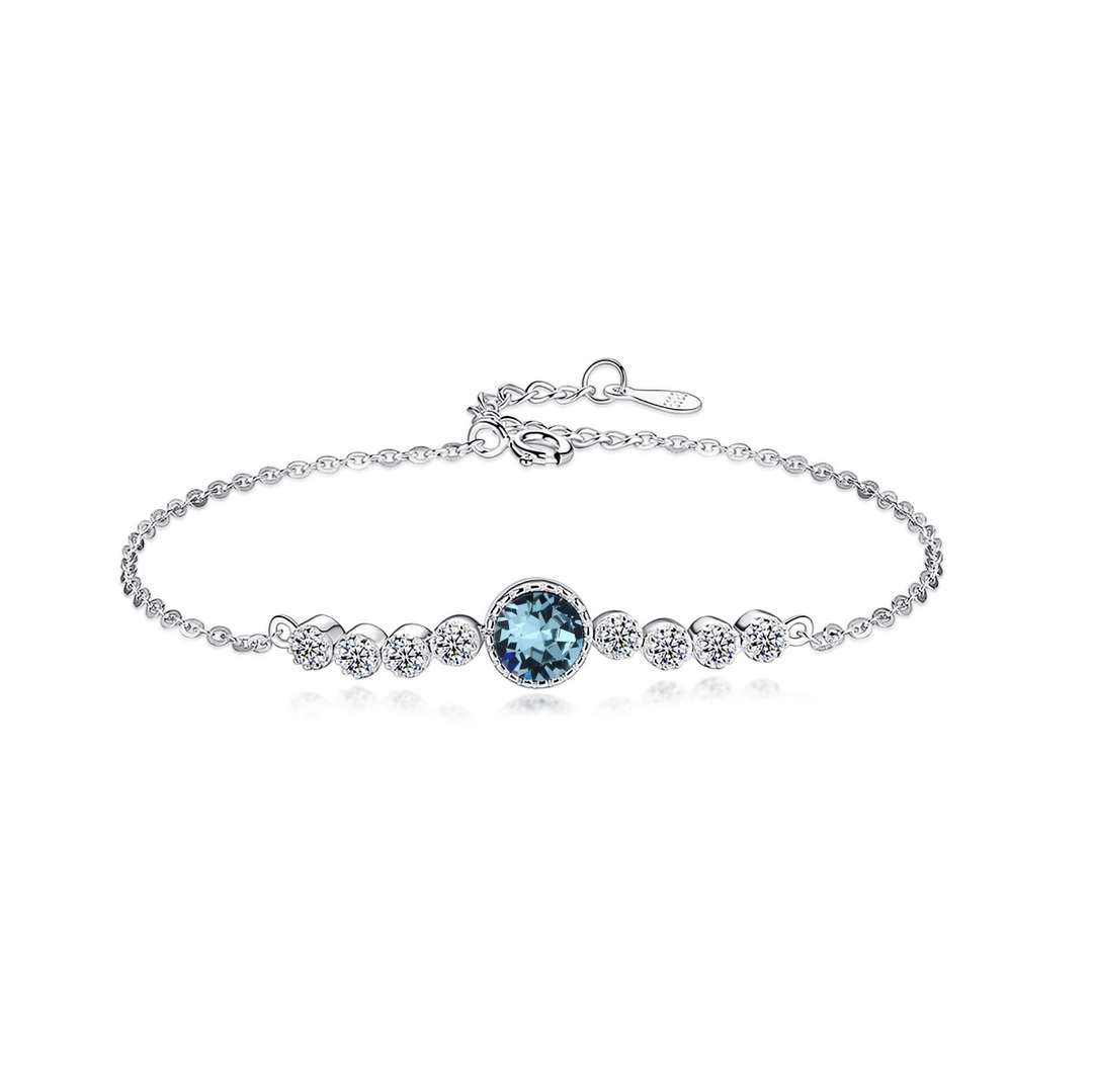 [Echo Fine ]Luxurious Heart Of The Ocean Bracelet
