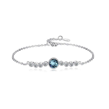 [Echo Fine ]Luxurious Heart Of The Ocean Bracelet
