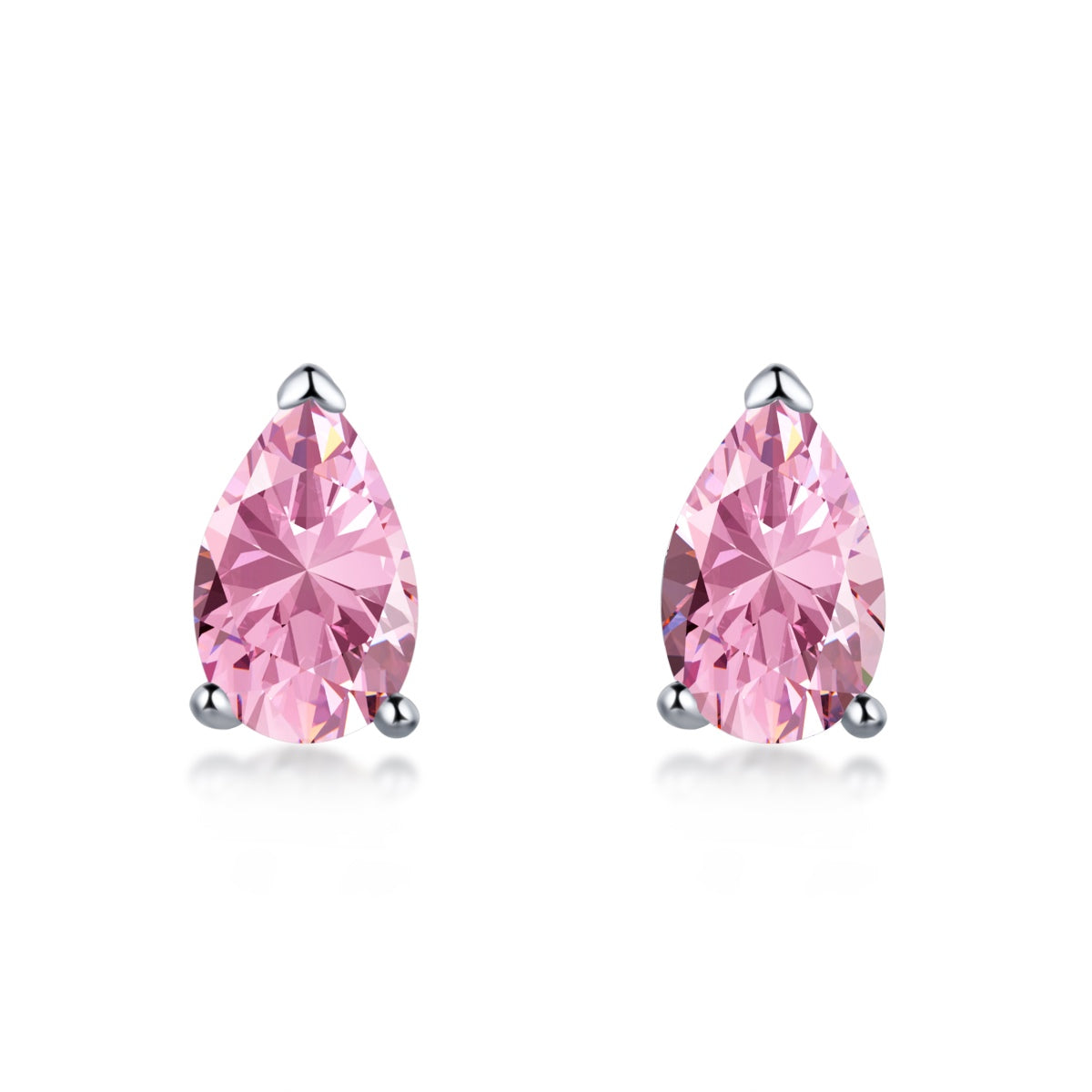 [Echo Fine ]Ornate Water Drop Shape Earrings